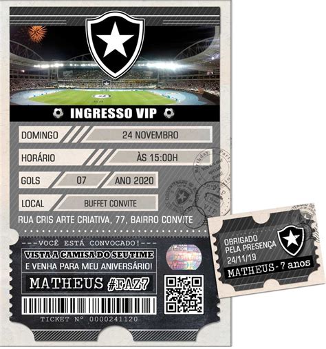 jogo botafogo ingresso